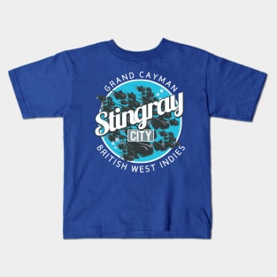 Grand Cayman Stingray City Kids T-Shirt